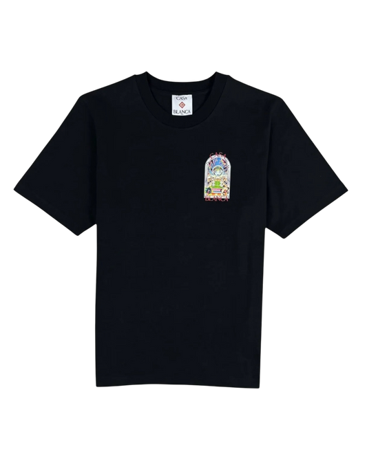 Casablanca t-shirt Tennis Landscape