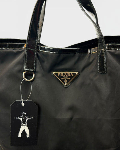 Prada nylon shopper bag