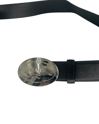 Prada ceinture en cuir