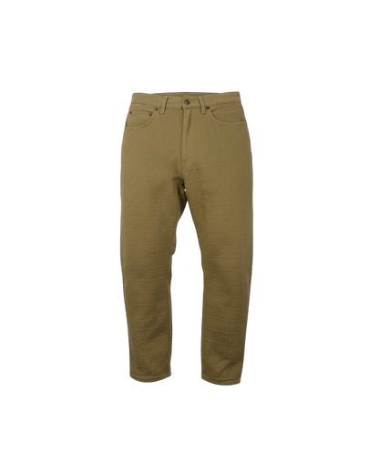 Fendi pantalon monogramme