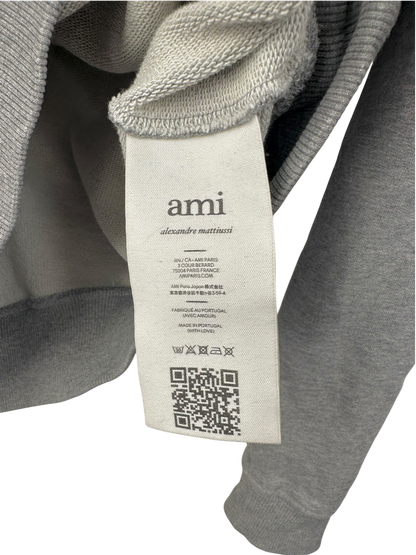 Ami pull à capuche