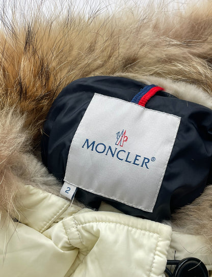 Moncler doudoune / puffer blanc