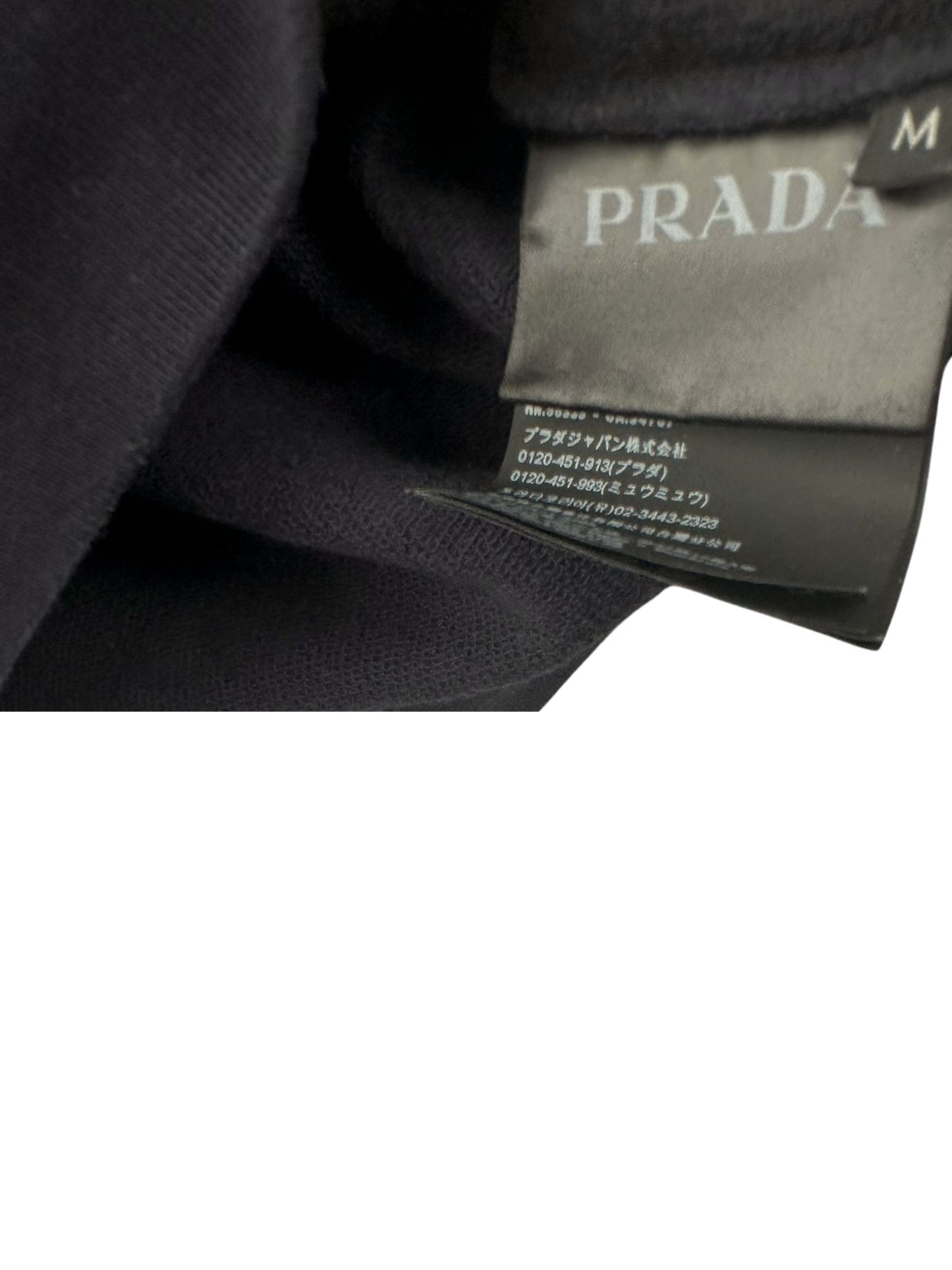 Prada pull à capuche