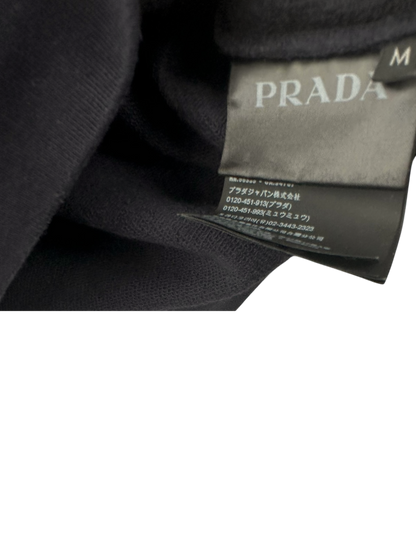 Prada pull à capuche