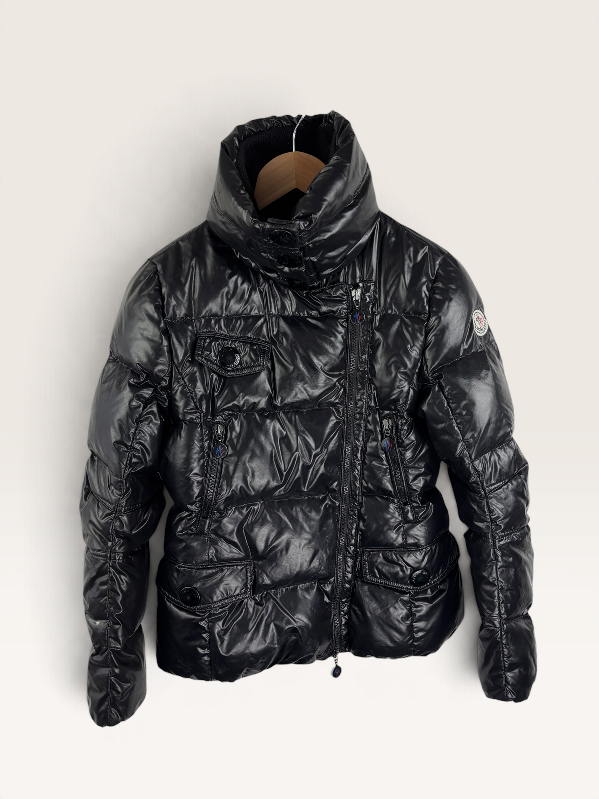 Moncler doudoune femme cintrée