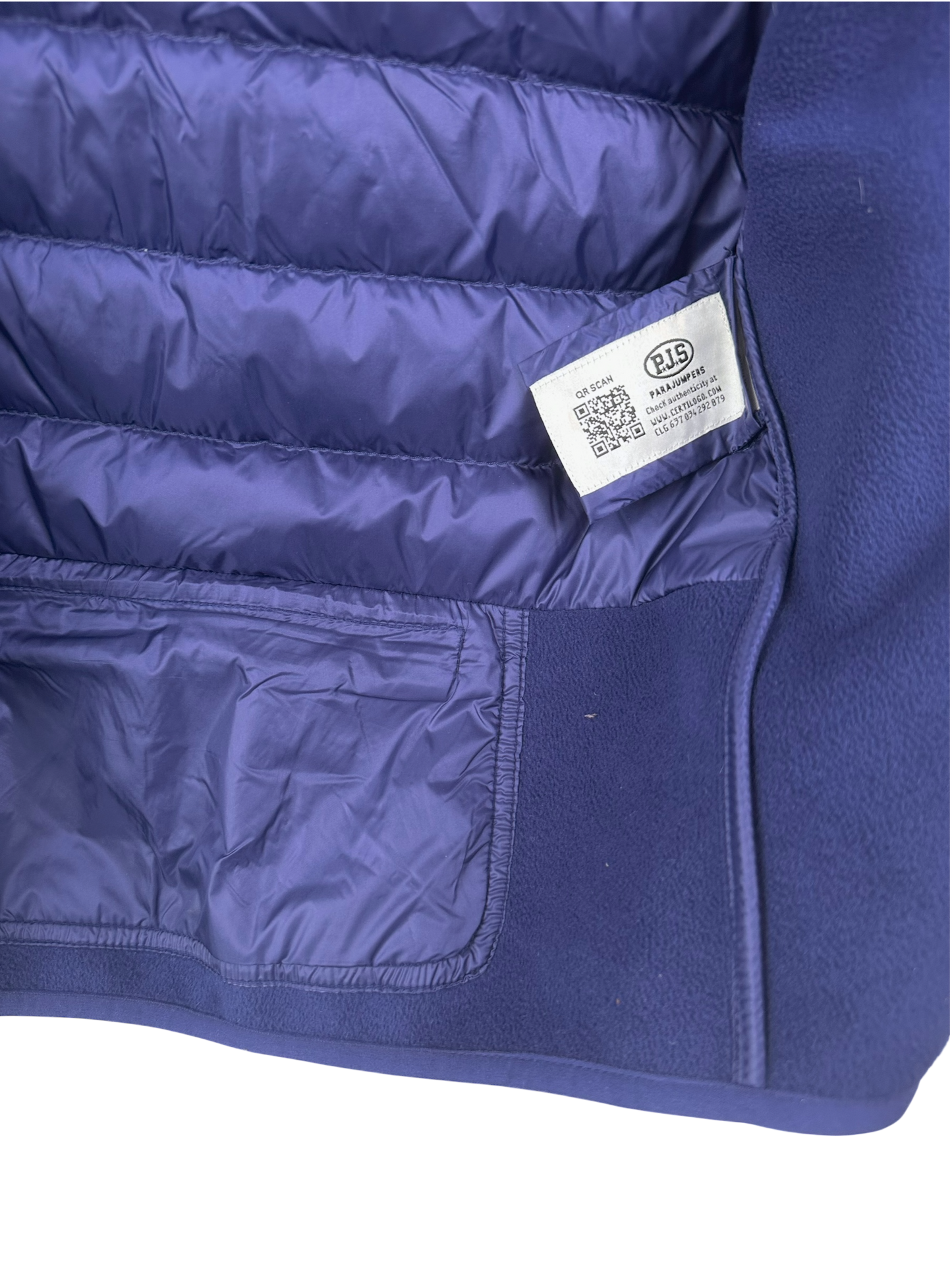 Parajumpers Veste bi matière