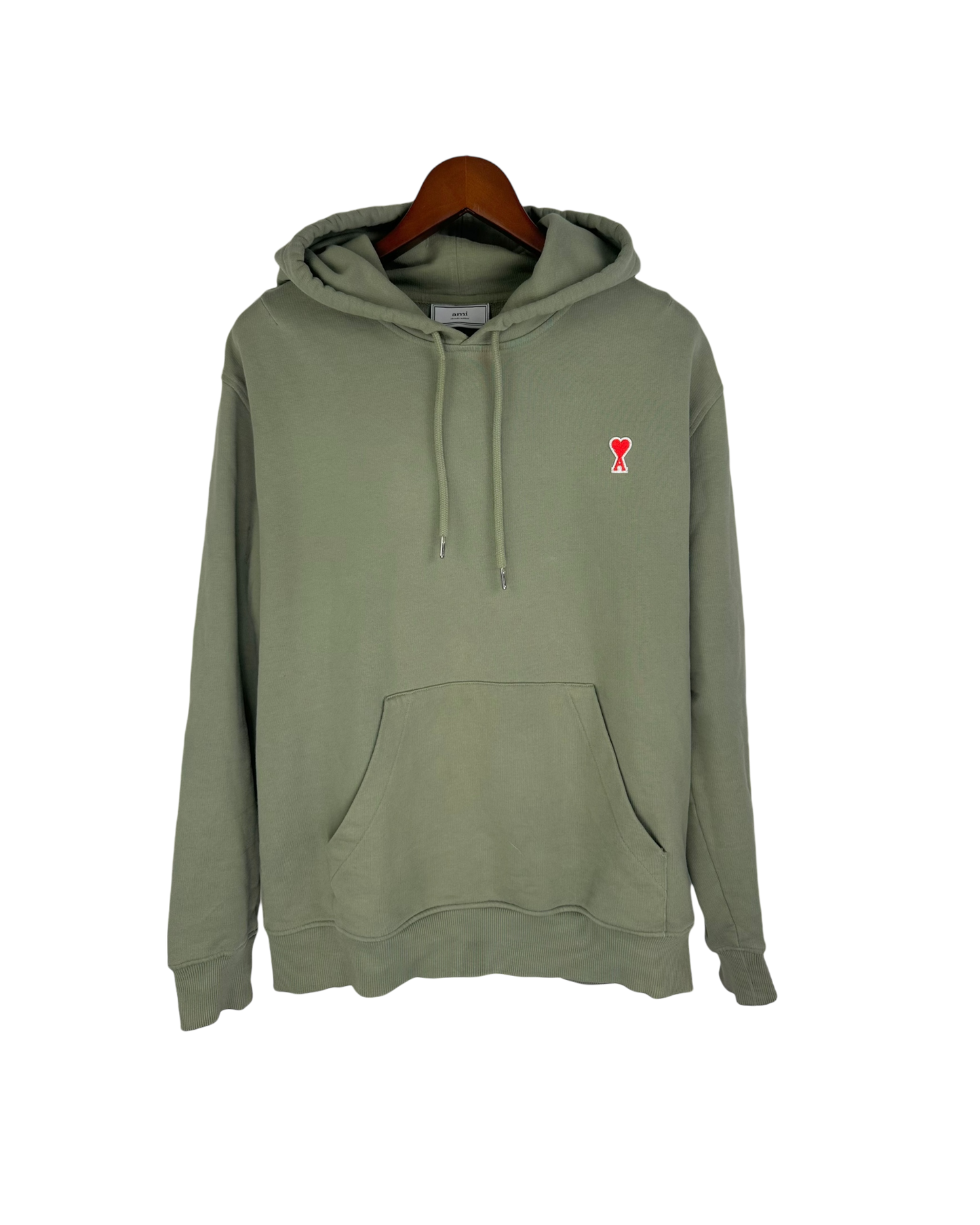 Ami Paris pull à capuche