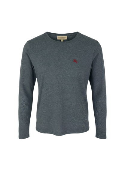 Burberry t-shirt à manches longues
