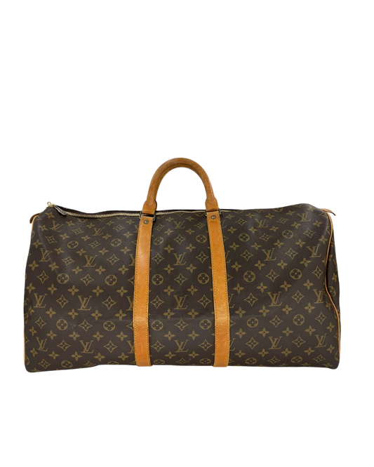 Louis Vuitton Keepall 55 sac de voyage