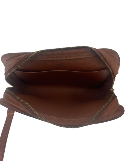 Louis Vuitton Pochette monogram marron