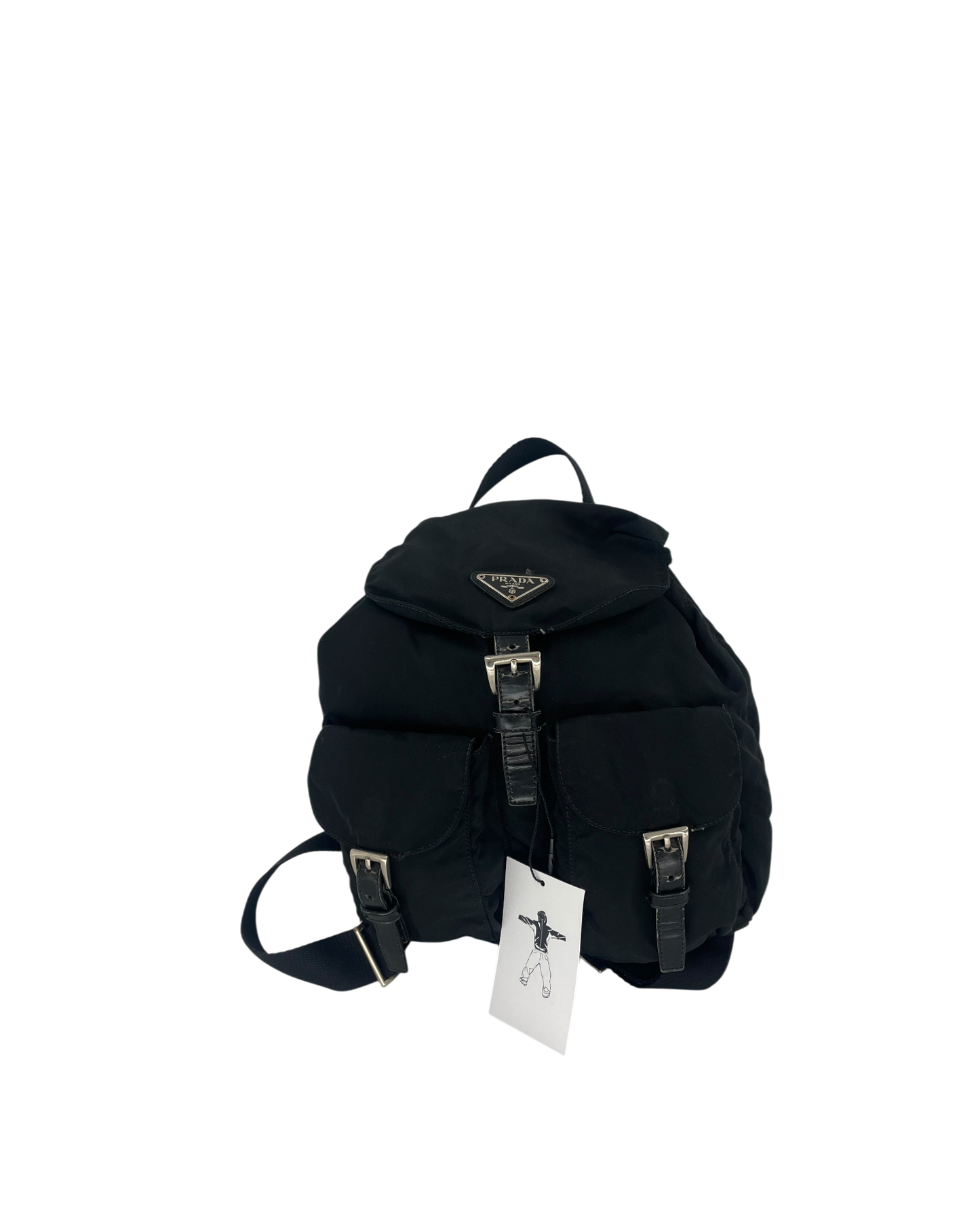 Prada Sac à dos noir