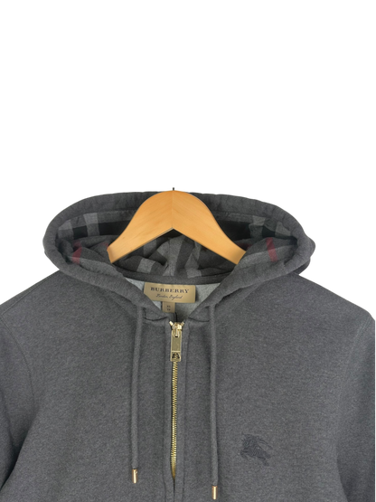 Burberry gilet à capuche