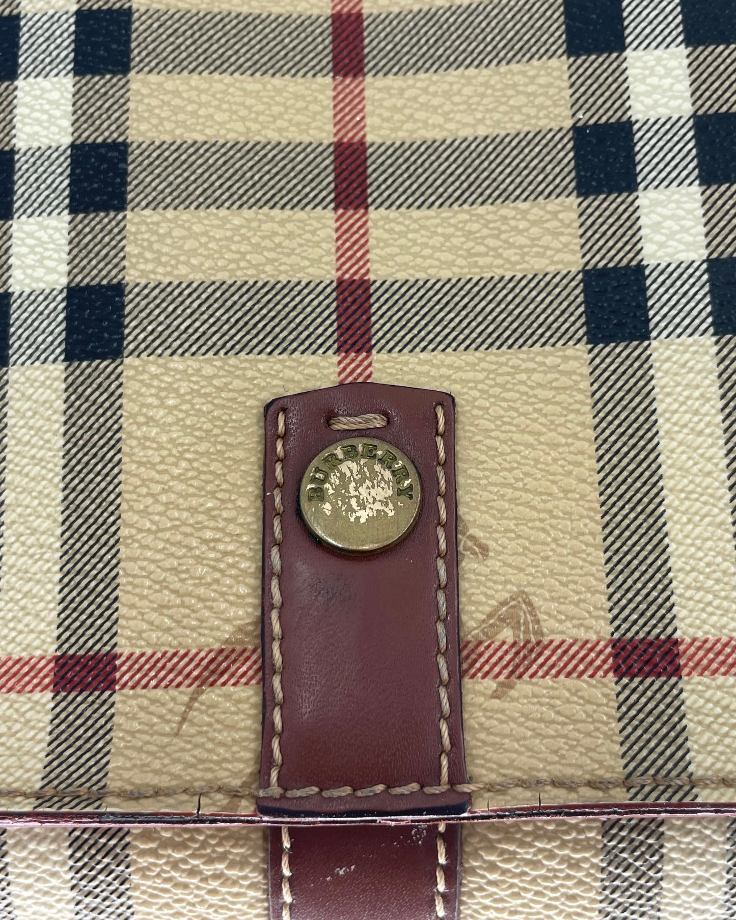 Burberry sac porté épaule