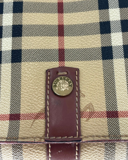 Burberry sac porté épaule