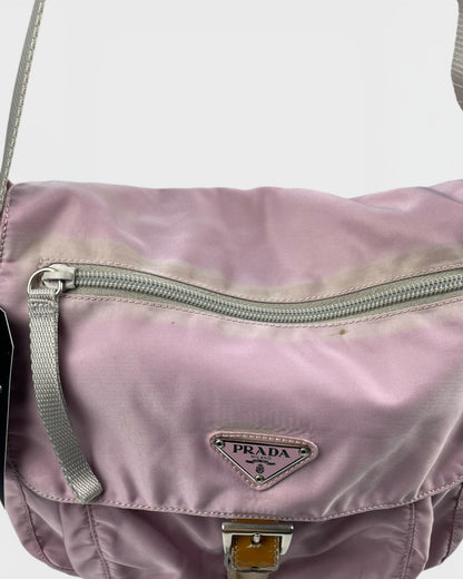 Prada messenger bag / sacoche rose