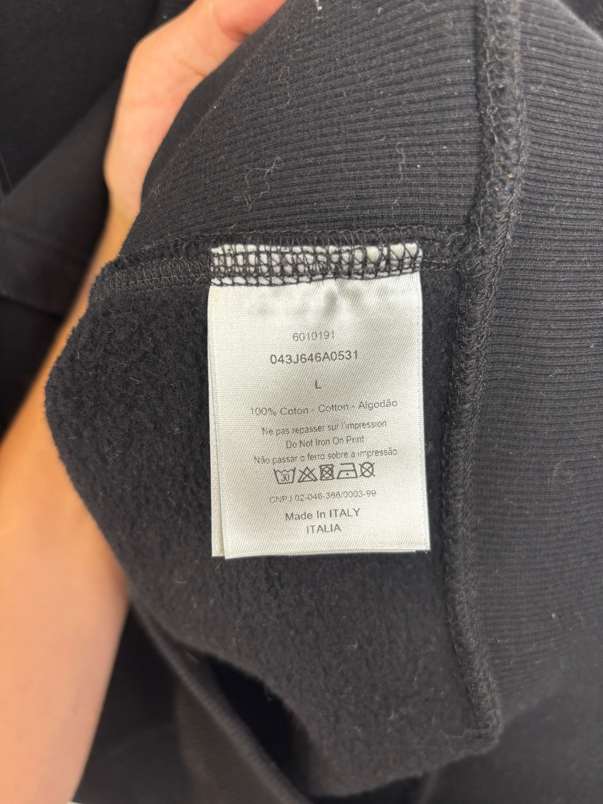 Dior Pull à capuche