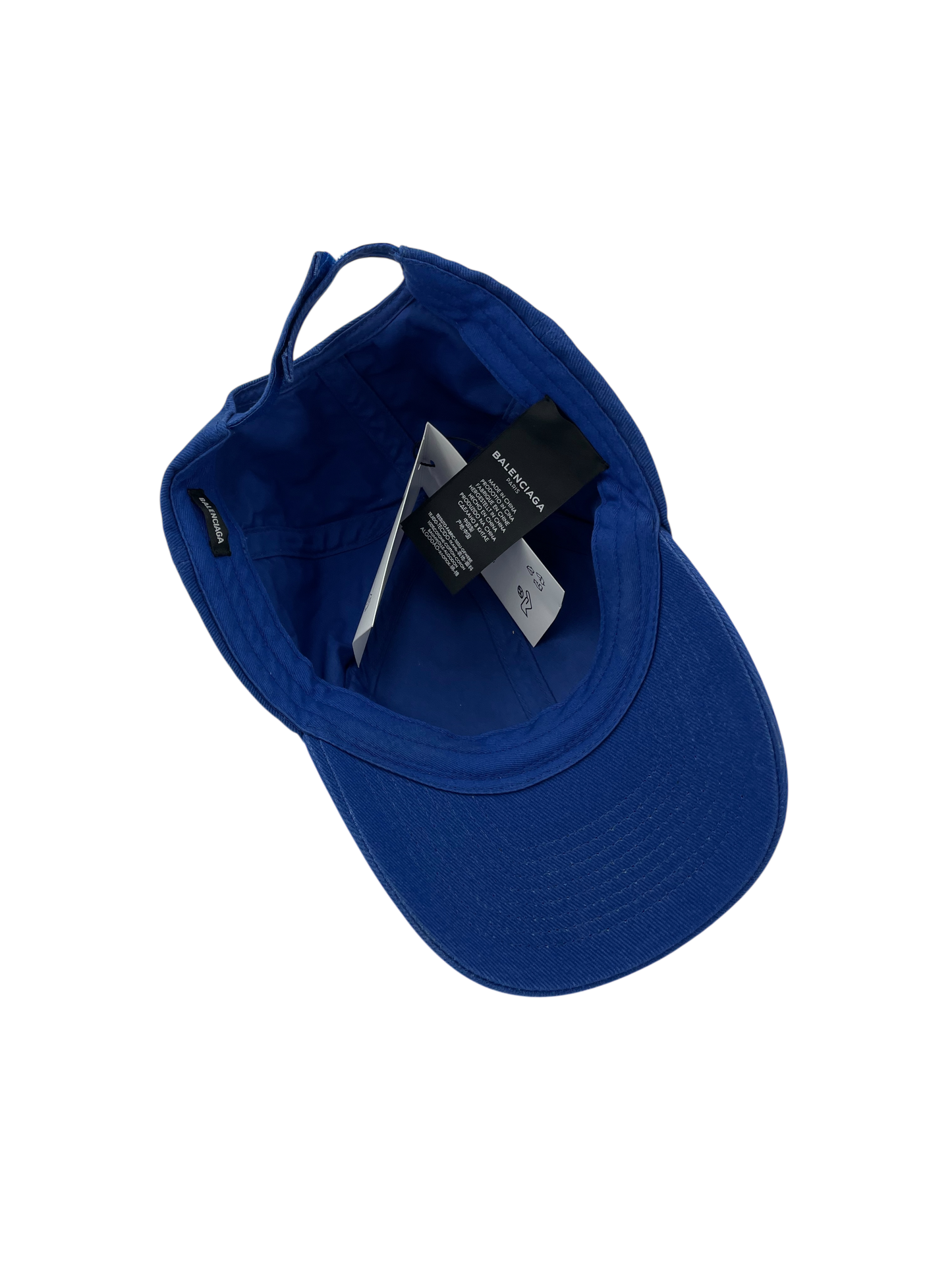 Balenciaga caquette bleue