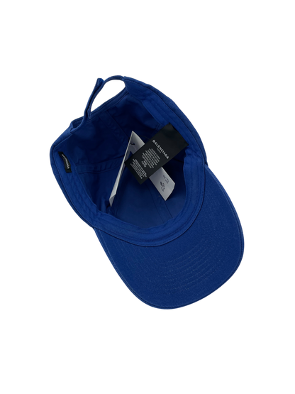 Balenciaga caquette bleue