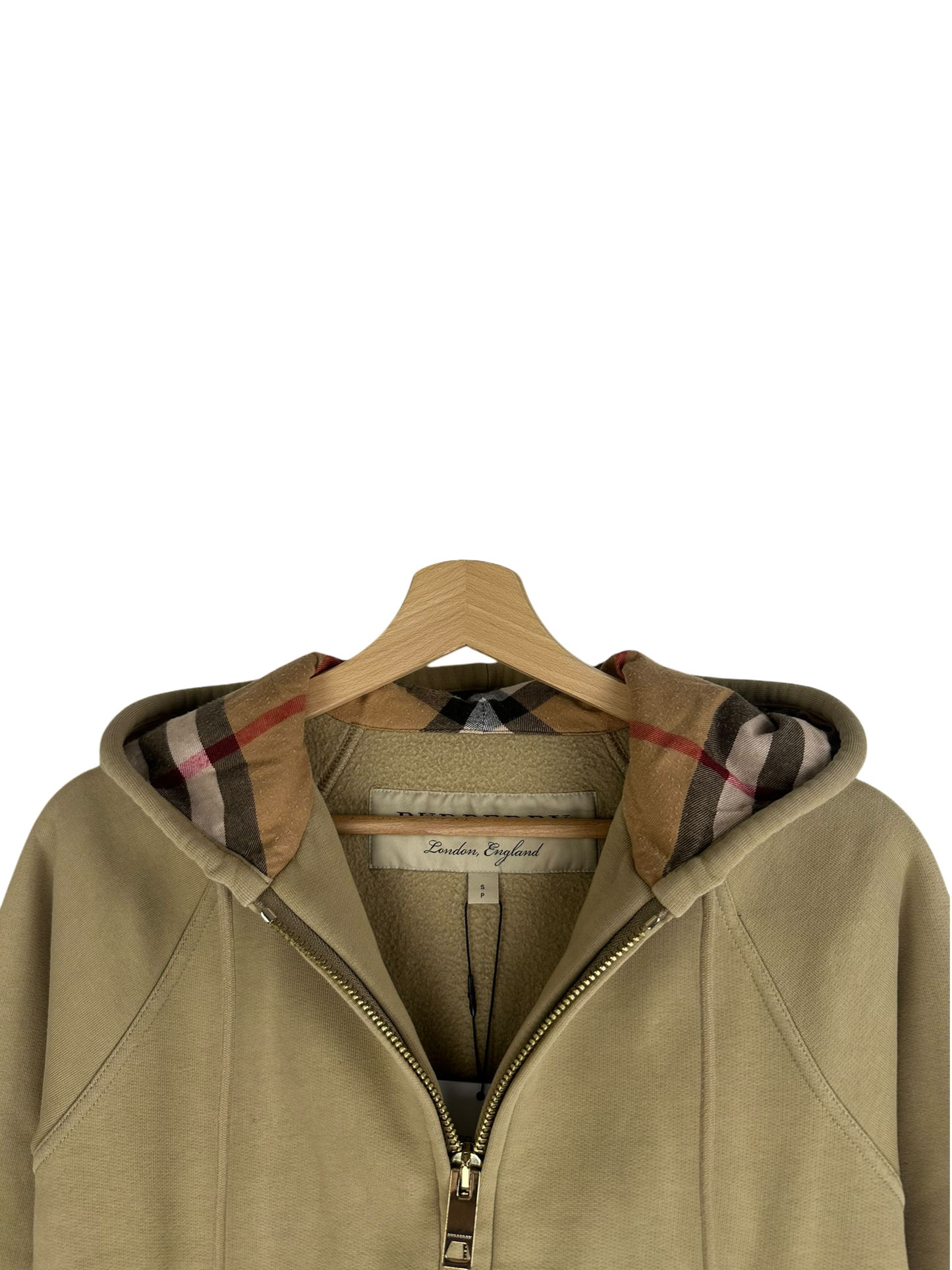 Gilet à capuche Burberry