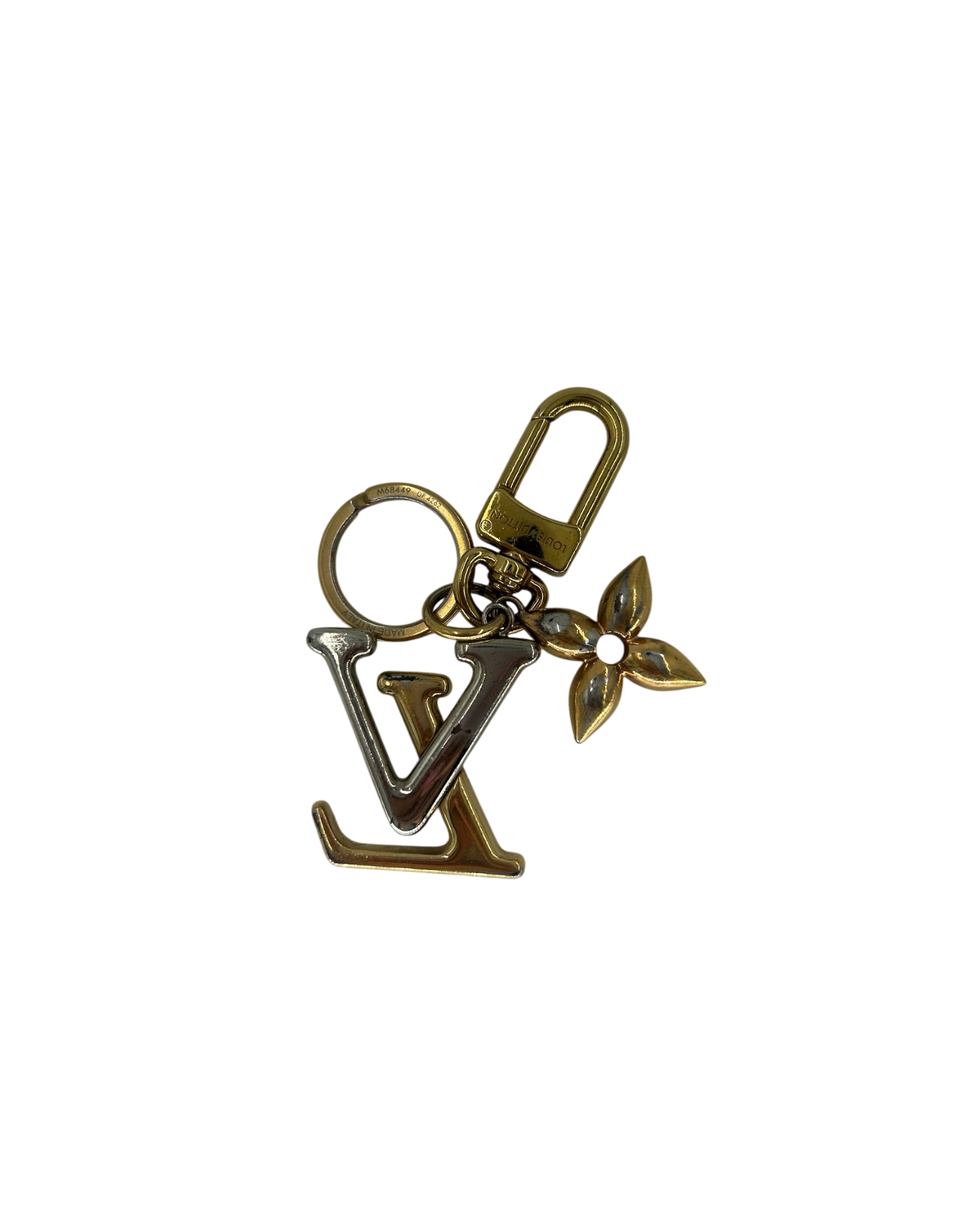 Louis Vuitton Porte-clé bicolore