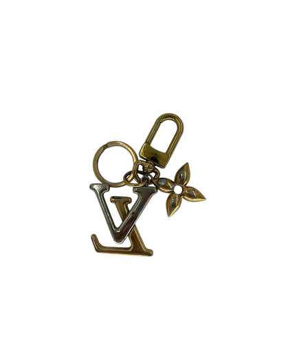 Louis Vuitton Porte-clé bicolore