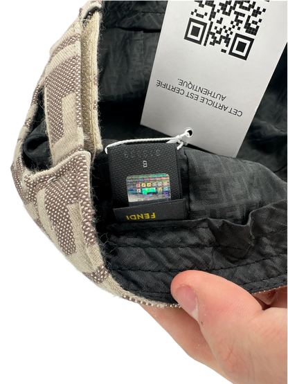 Fendi casquette FF