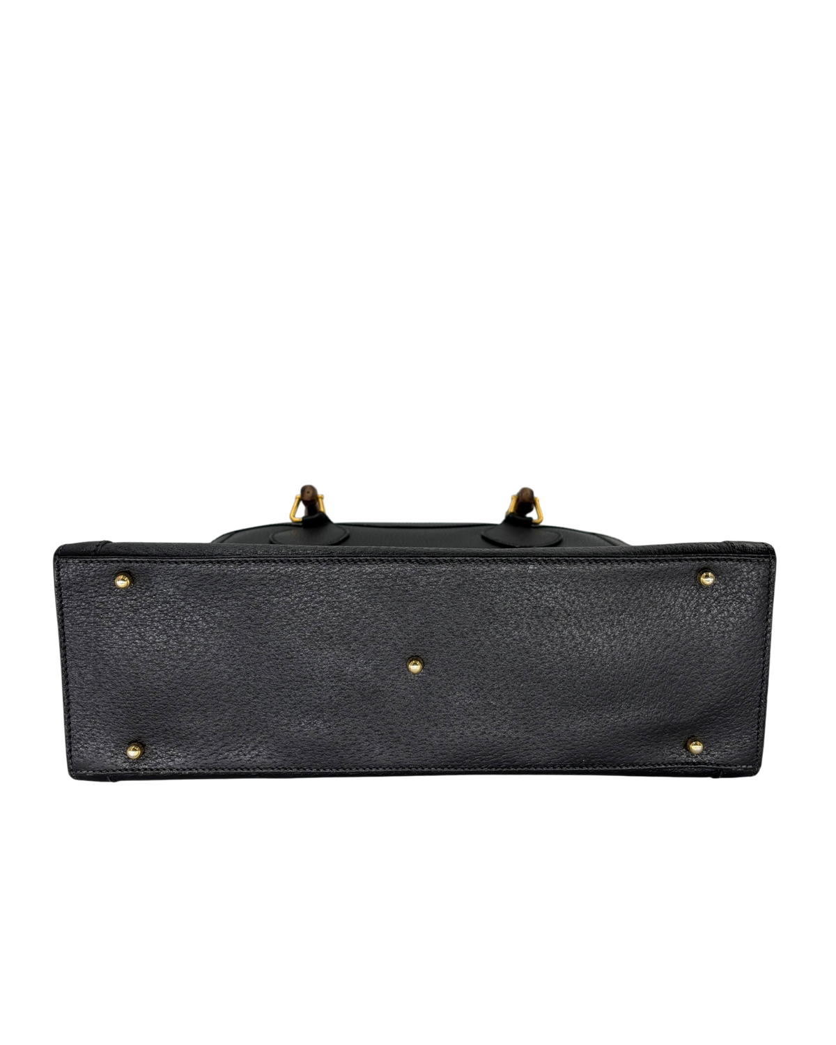 Gucci Sac à main Bambou noir