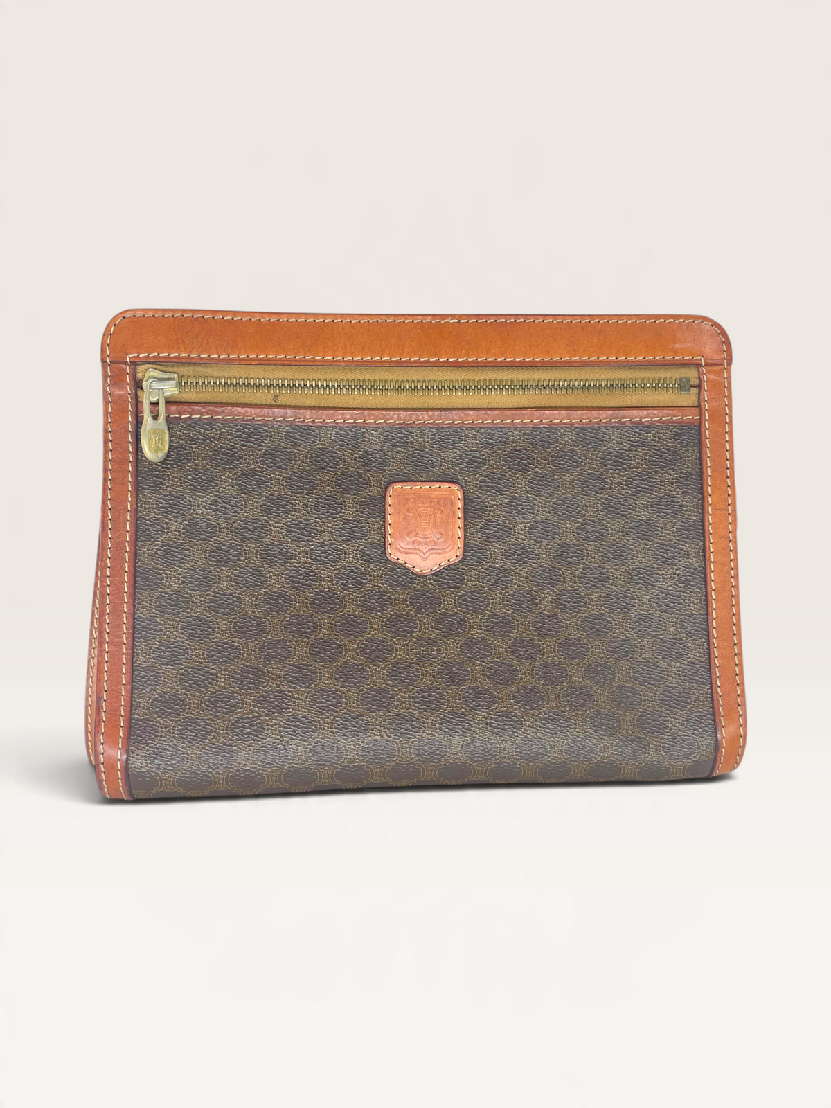 Céline pochette macadam dragonne