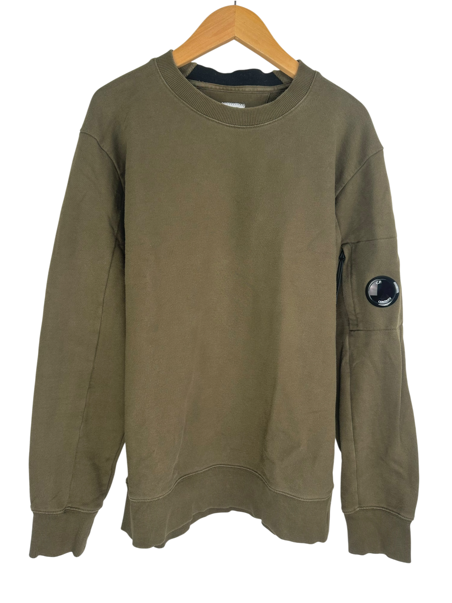 C.P. Company pull kaki