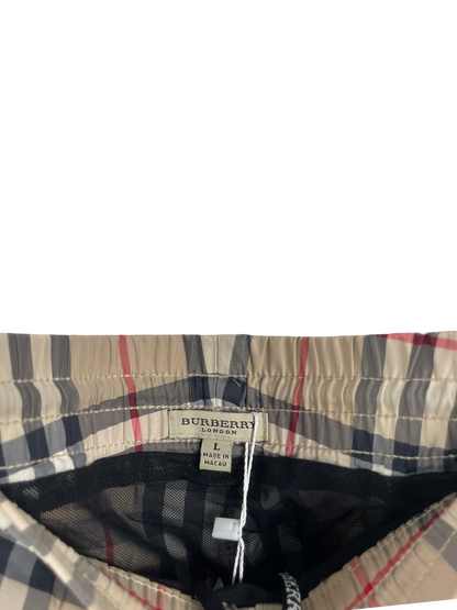 Burberry short tartan