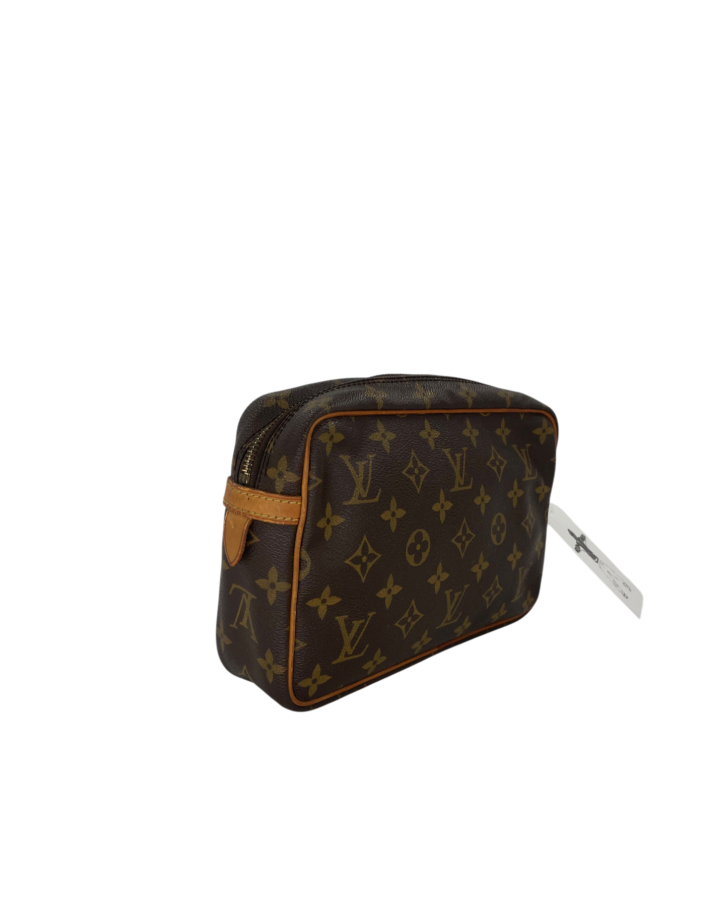 Louis Vuitton Pochette monogram marron