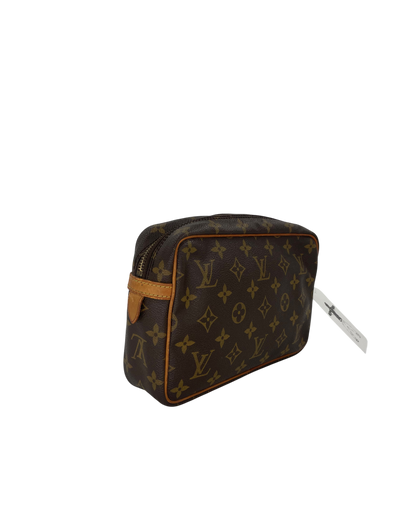 Louis Vuitton Pochette monogram marron