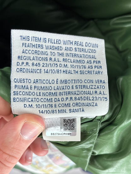 Moncler doudoune à capuche