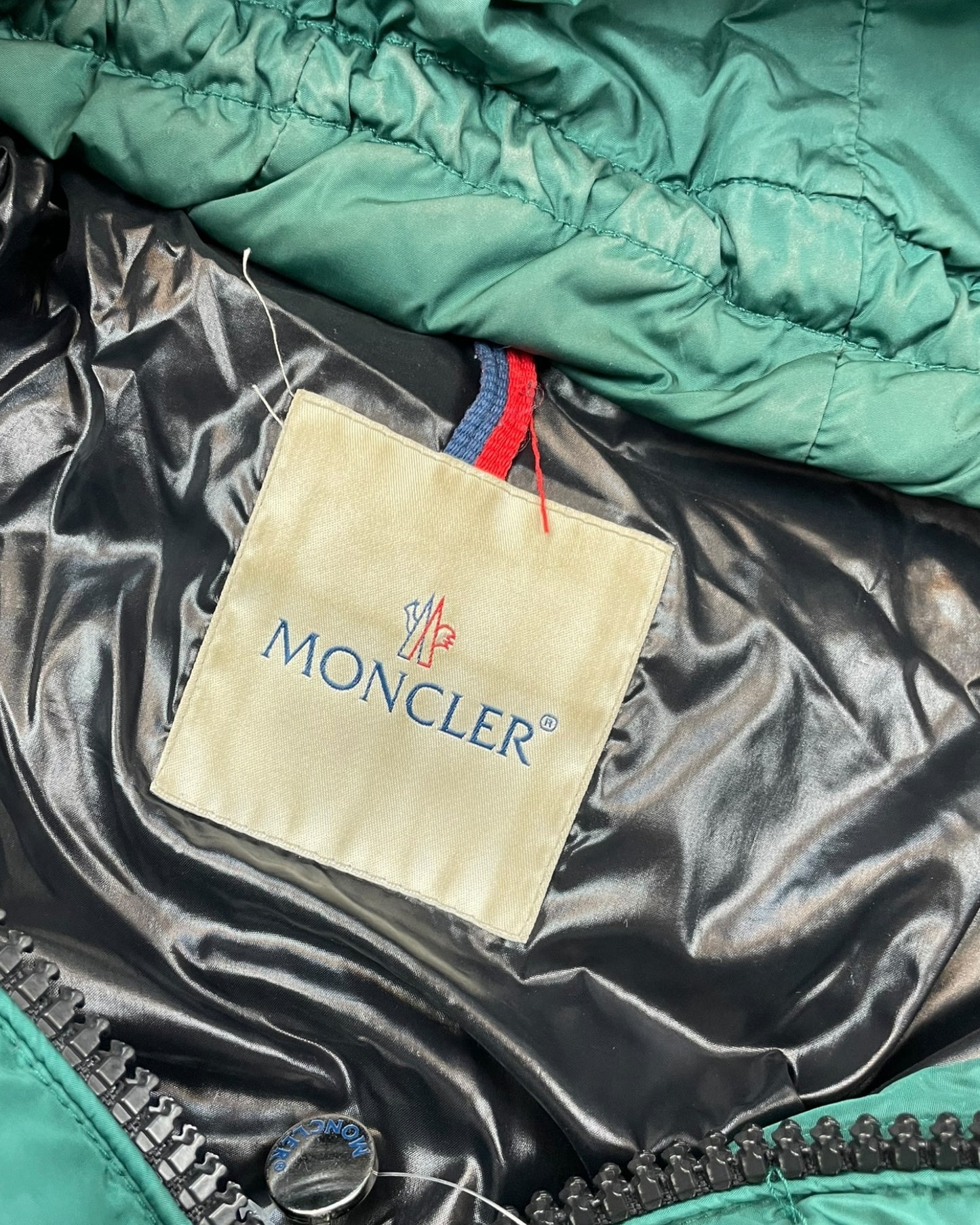 Moncler doudoune / puffer green