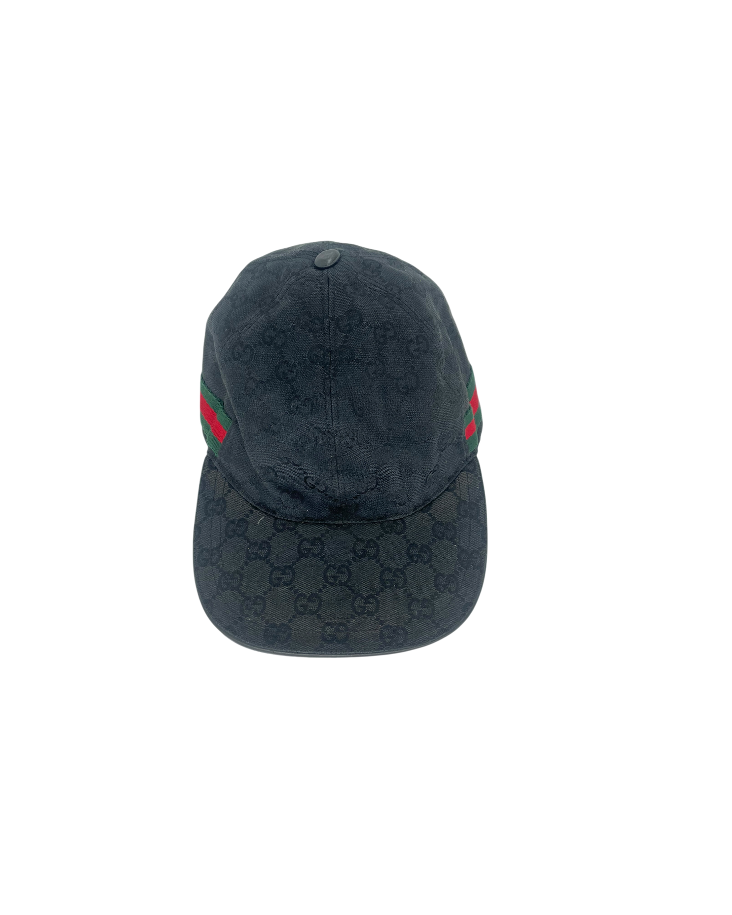 Gucci casquette GG noire