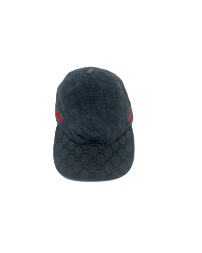 Gucci casquette GG noire