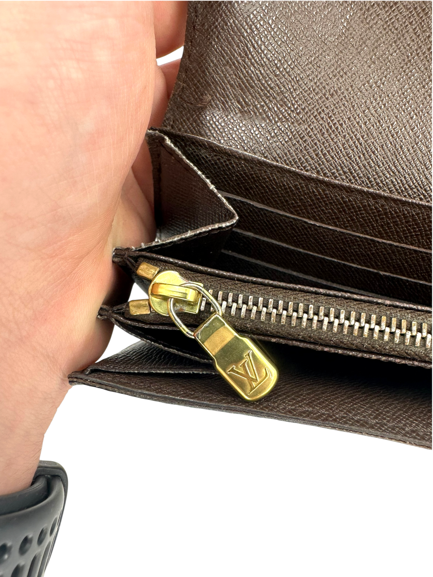 Louis Vuitton damier portefeuille