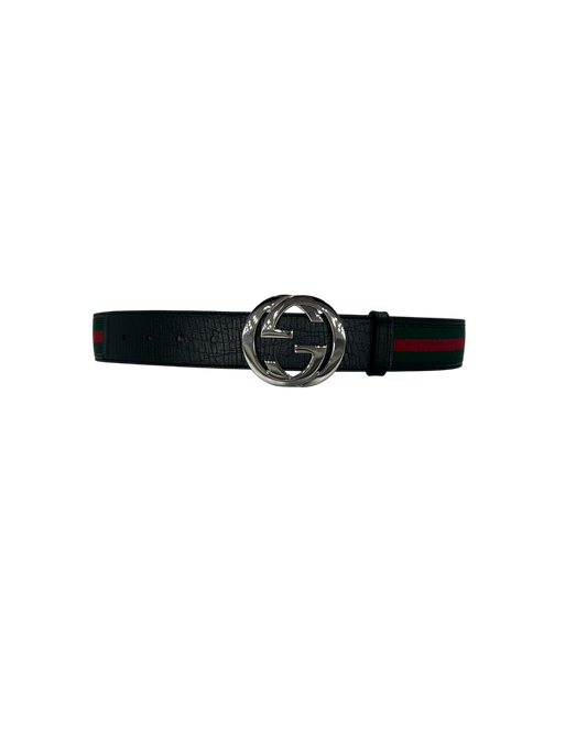 Gucci Ceinture GG bi-matière