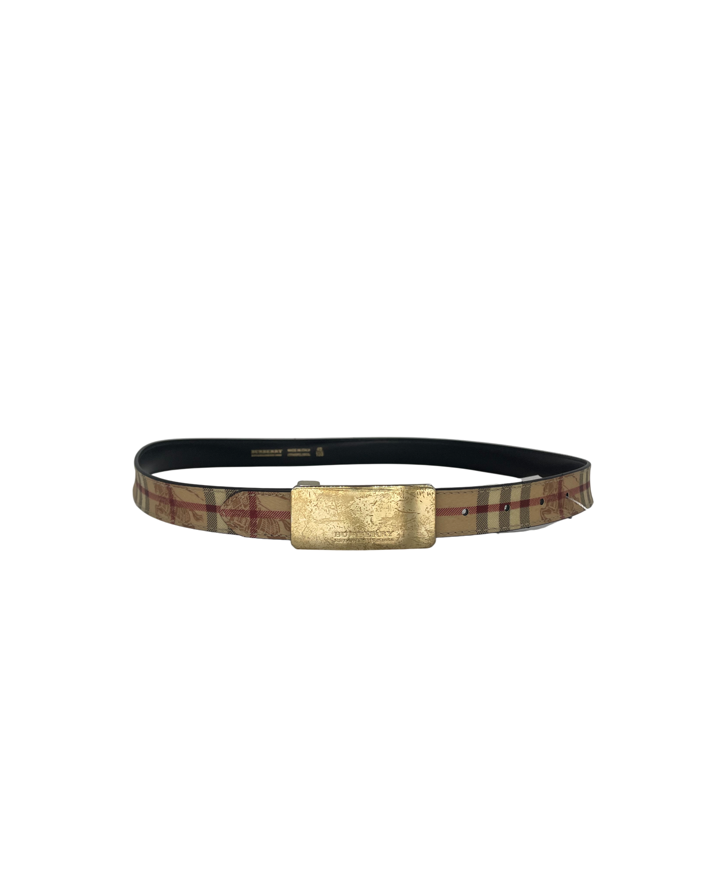 Burberry ceinture Check