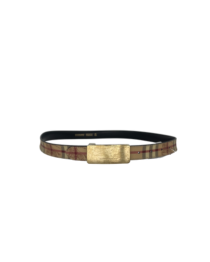 Burberry ceinture Check