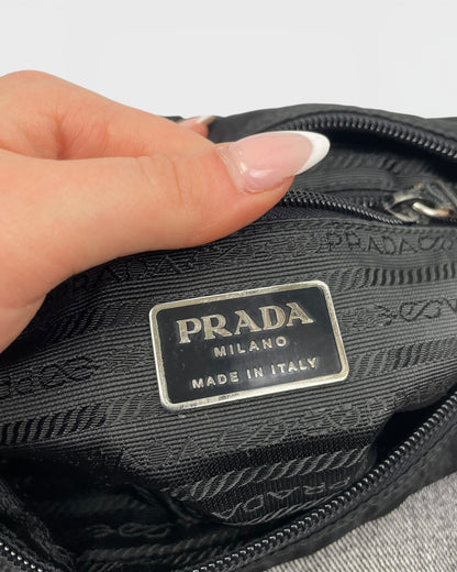 Prada sacoche/satchel bag