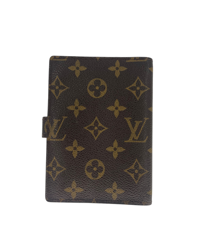 Louis Vuitton Agenda monogram