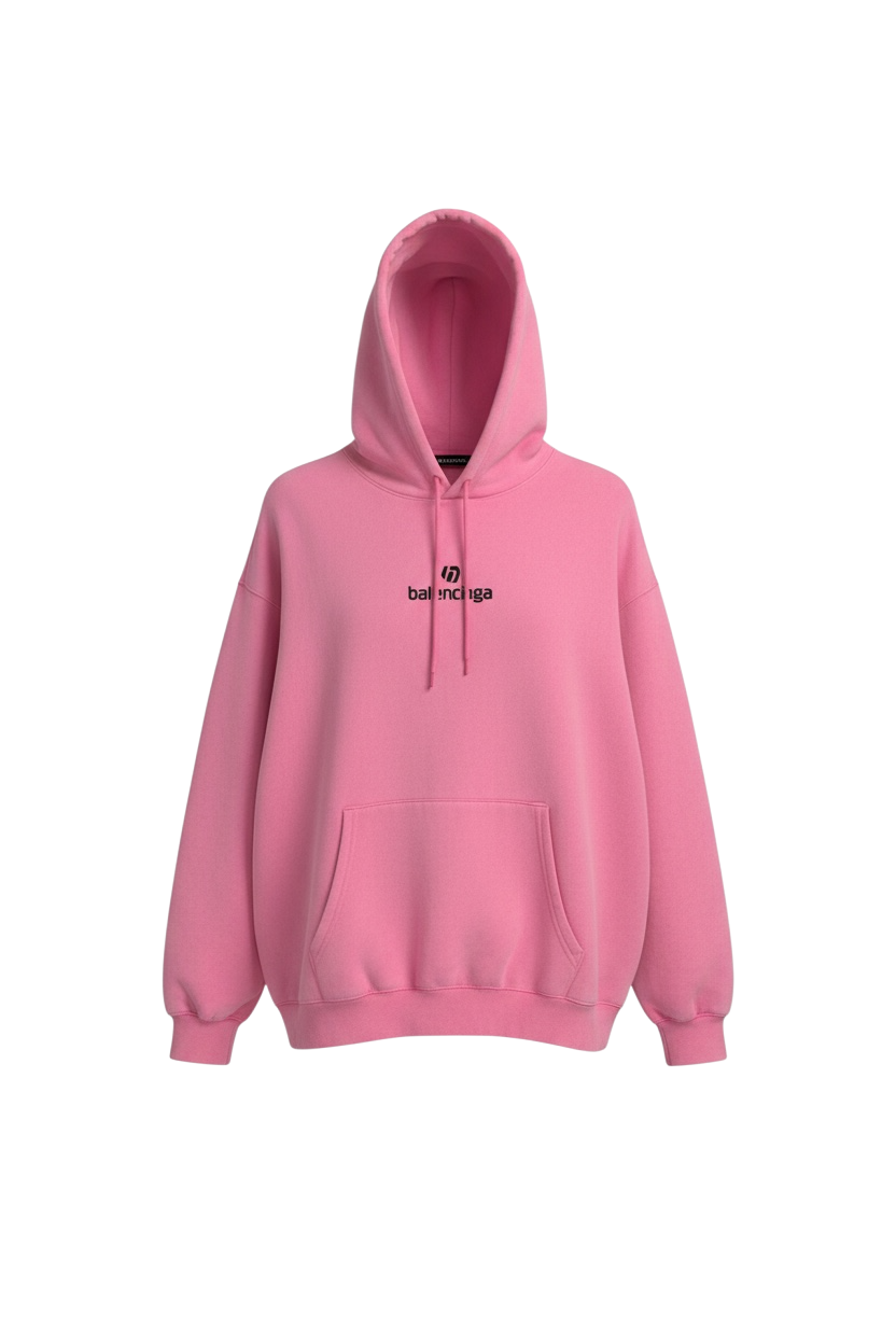 Balenciaga pull à capuche