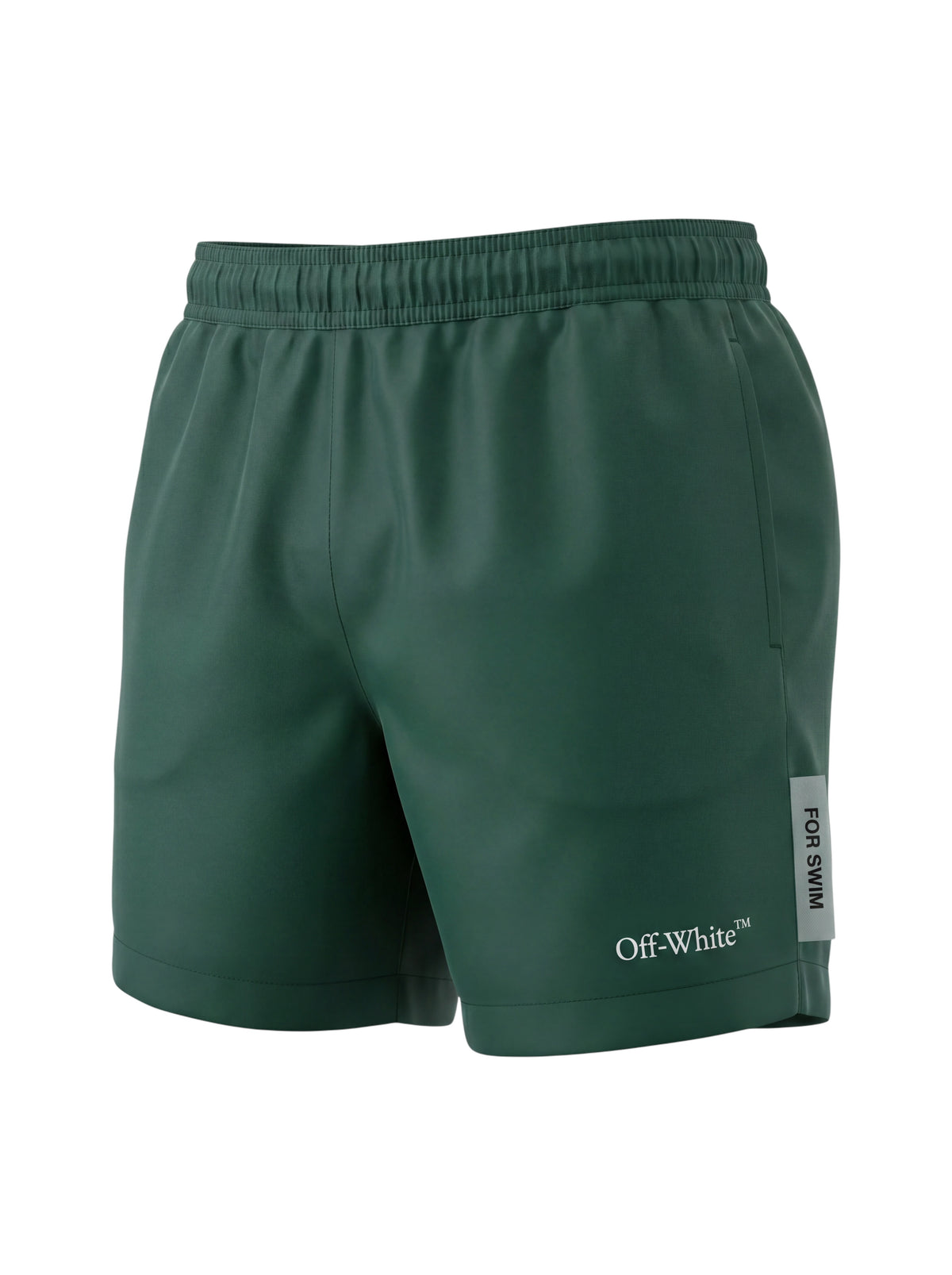 Off White Short de Bain