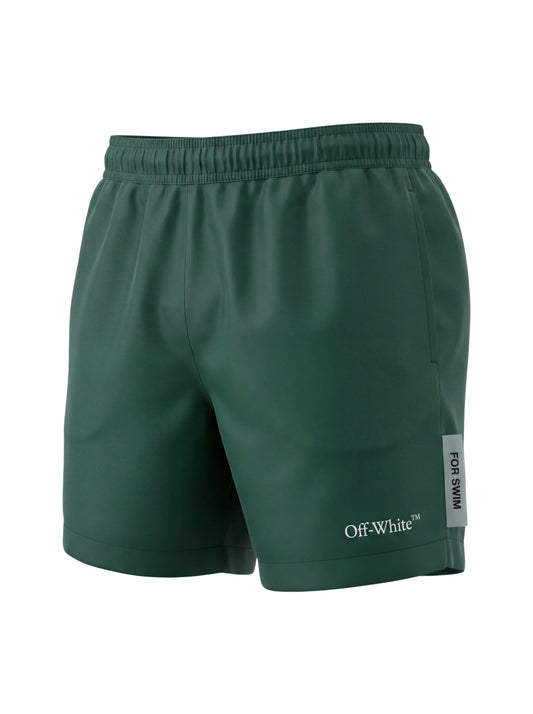 Off White Short de Bain
