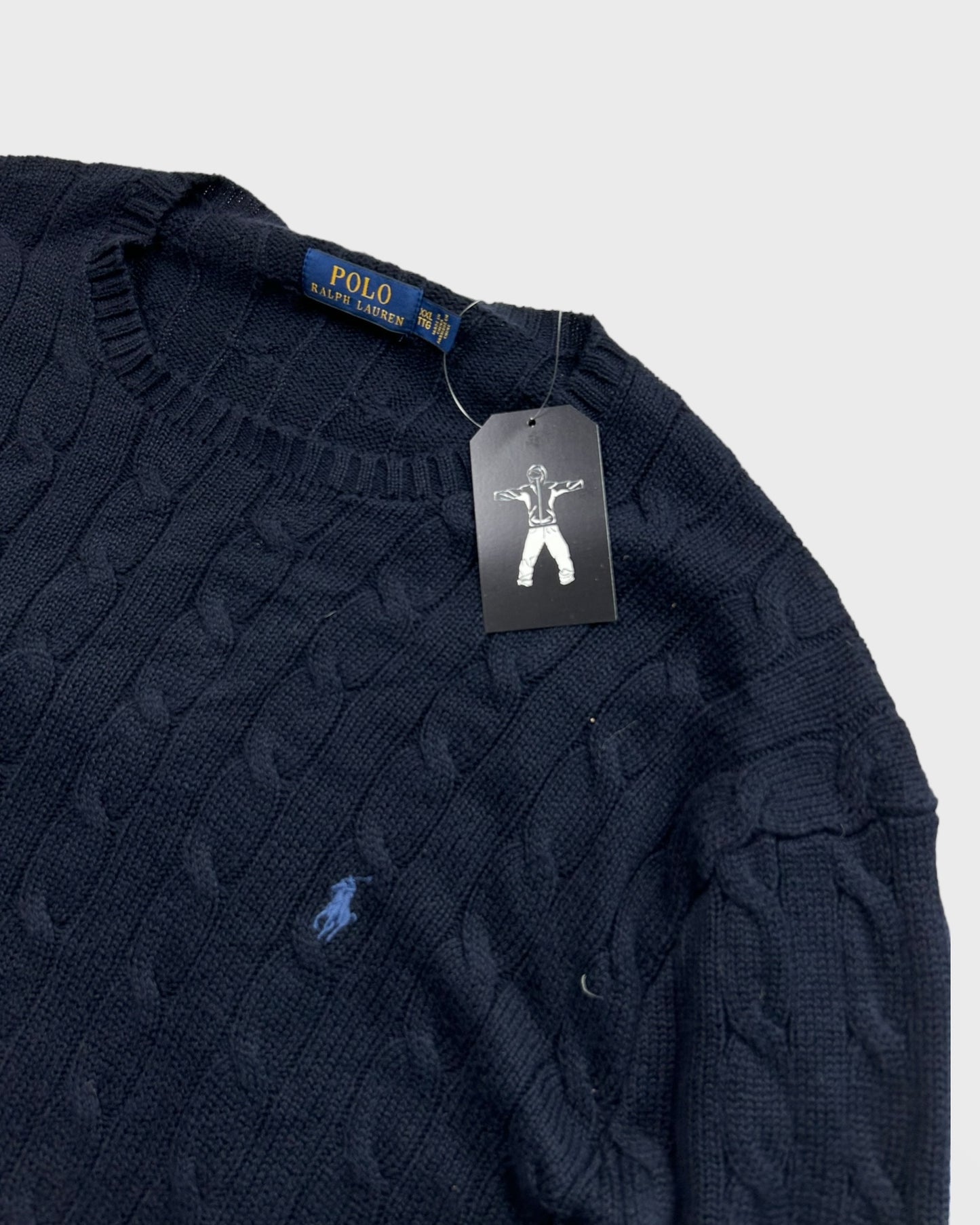 Ralph Lauren torsadé / knit (XL)