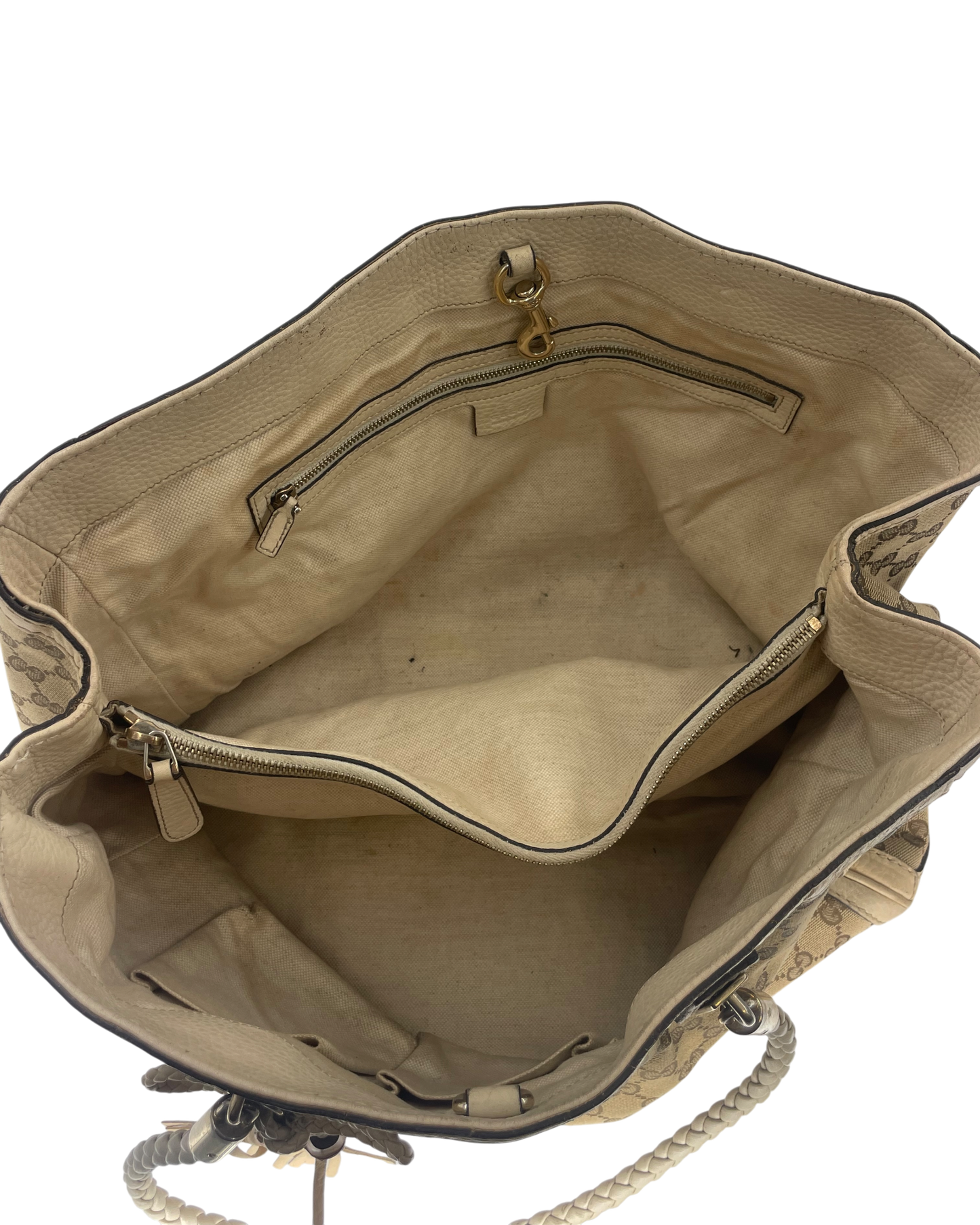 Gucci sac à main beige