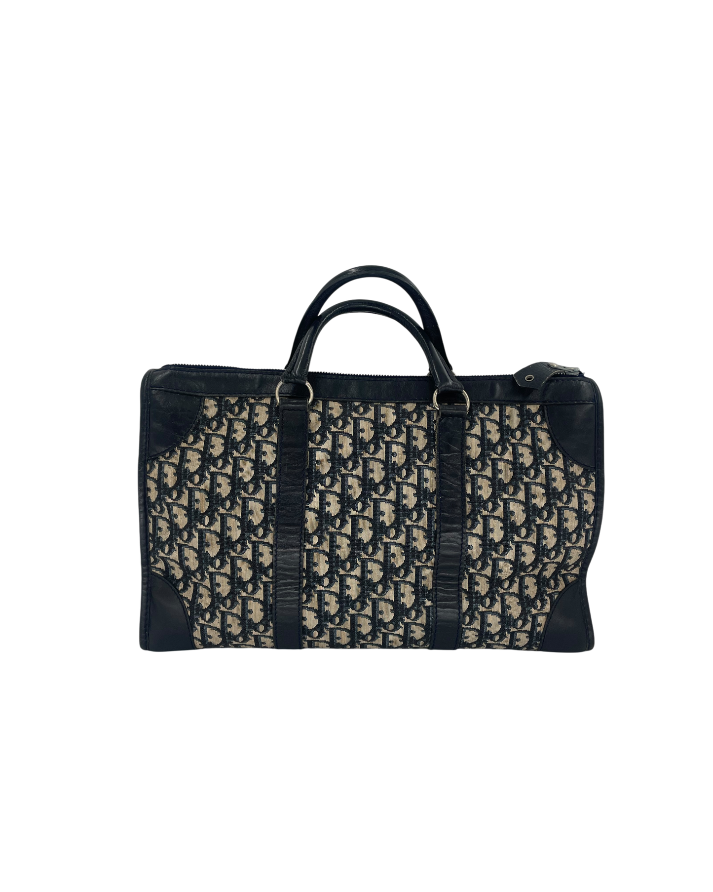 Dior Sac à main monogram marine