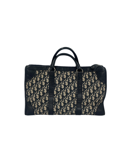 Dior Sac à main monogram marine