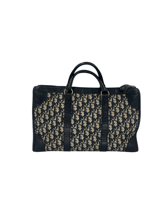 Dior Sac à main monogram marine